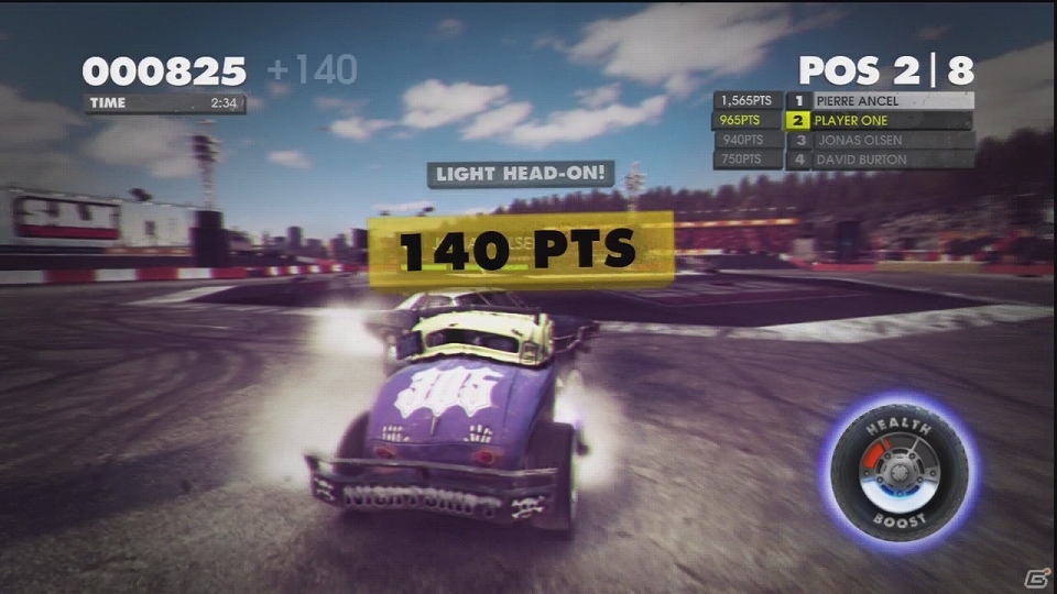 PS3/Xbox 360「DiRT Showdown」新スクリーンショットとマシンの性能にも影響があるダメージ要素を紹介の画像8