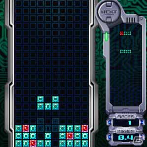「テトリス」のゲーム性をベースにしたアクションパズル「MISSION BOMBLISS」がiモード版「dマーケット」にて配信開始の画像2