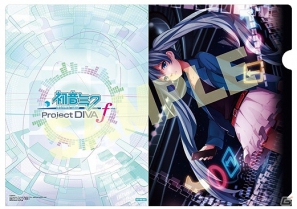 PS Vita「初音ミク -Project DIVA- f」販売店別の予約特典第1弾イラストを公開の画像2
