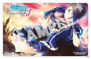 PS Vita「初音ミク -Project DIVA- f」販売店別の予約特典第1弾イラストを公開の画像4