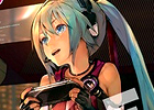 PS Vita「初音ミク -Project DIVA- f」販売店別の予約特典第1弾イラストを公開