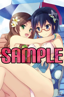 PSP「コープスパーティー 2U」Ninoさん、すめらぎ琥珀さんらイラストレーター描き下ろしを含む店舗特典イラストを公開の画像2