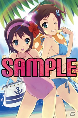 PSP「コープスパーティー 2U」Ninoさん、すめらぎ琥珀さんらイラストレーター描き下ろしを含む店舗特典イラストを公開の画像5