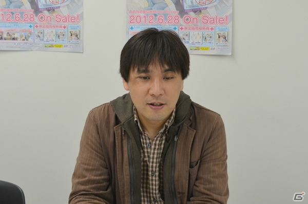前作を楽しんでいる人にも楽しめる要素を入れたかった―PSP/PC「白衣性恋愛症候群 RE:Therapy」のディレクター・みやざー氏へのインタビューをお届けの画像4