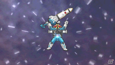 PSP/DS「オール仮面ライダー ライダージェネレーション2」参戦ライダーの続報やフォーゼの最新フォーム「コズミックステイツ」を紹介の画像3