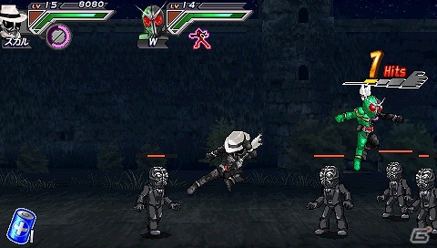 PSP/DS「オール仮面ライダー ライダージェネレーション2」参戦ライダーの続報やフォーゼの最新フォーム「コズミックステイツ」を紹介の画像32