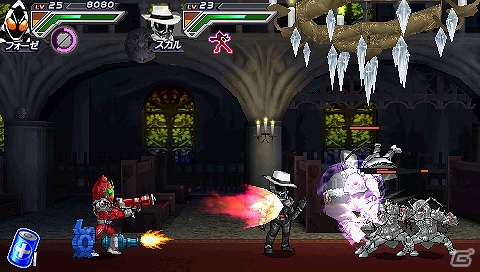 PSP/DS「オール仮面ライダー ライダージェネレーション2」参戦ライダーの続報やフォーゼの最新フォーム「コズミックステイツ」を紹介の画像33