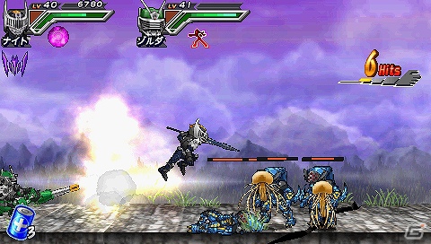 PSP/DS「オール仮面ライダー ライダージェネレーション2」参戦ライダーの続報やフォーゼの最新フォーム「コズミックステイツ」を紹介の画像34