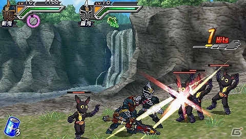 PSP/DS「オール仮面ライダー ライダージェネレーション2」参戦ライダーの続報やフォーゼの最新フォーム「コズミックステイツ」を紹介の画像36