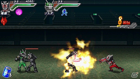 PSP/DS「オール仮面ライダー ライダージェネレーション2」参戦ライダーの続報やフォーゼの最新フォーム「コズミックステイツ」を紹介の画像37