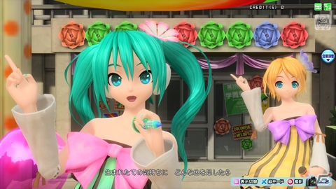 プロデューサー・林誠司氏とArcade プロデューサー・大崎誠氏の合同インタビューもお届け！PS Vita「初音ミク -Project DIVA- f」店頭体験会をレポートの画像13