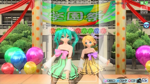 プロデューサー・林誠司氏とArcade プロデューサー・大崎誠氏の合同インタビューもお届け！PS Vita「初音ミク -Project DIVA- f」店頭体験会をレポートの画像14