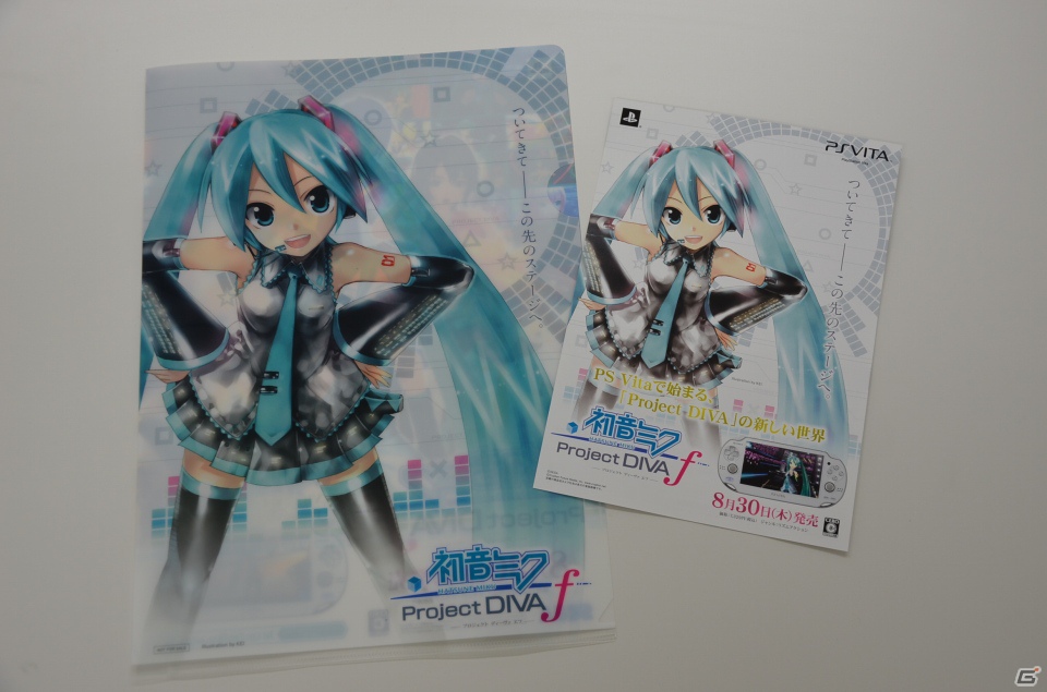 プロデューサー・林誠司氏とArcade プロデューサー・大崎誠氏の合同インタビューもお届け！PS Vita「初音ミク -Project DIVA- f」店頭体験会をレポートの画像17