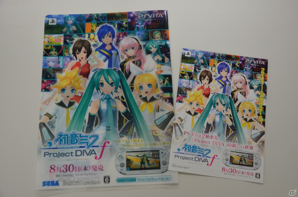 プロデューサー・林誠司氏とArcade プロデューサー・大崎誠氏の合同インタビューもお届け！PS Vita「初音ミク -Project DIVA- f」店頭体験会をレポートの画像18