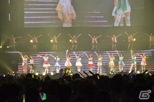 りっちゃんの誕生日を会場のみんなでお祝い！アイドル全員が歌って踊って盛り上がったアイドルマスター7周年ライブ「THE IDOLM@STER 7th ANNIVERSARY 765PRO ALLSTARS みんなといっしょに！」6月23日公演の模様をレポートの画像52