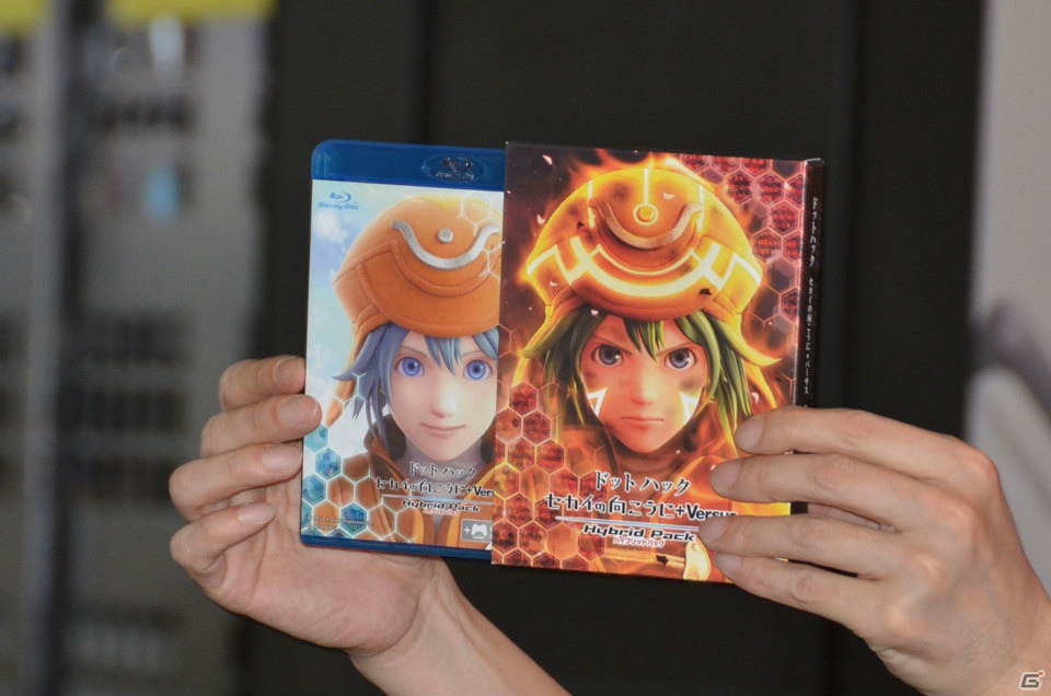 松山洋氏＆制作ディレクターが映画とゲーム、それぞれの魅力を語った「ドットハック セカイの向こうに＋Versus Hybrid Pack」先行体験会＆トークショーの模様をお届け！の画像17