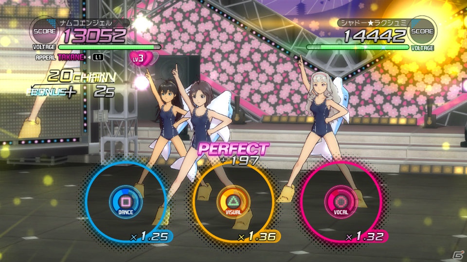 PS3「アイドルマスター2」6月29日配信予定DLC情報を公開―世直しポジティブソング「L・O・B・M」や夏にピッタリのエクステンド衣装が登場の画像15