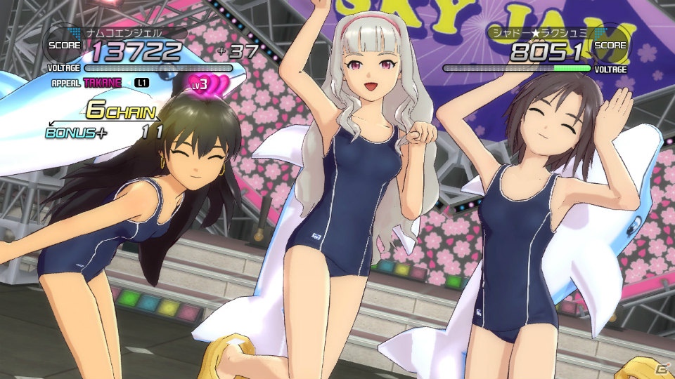 PS3「アイドルマスター2」6月29日配信予定DLC情報を公開―世直しポジティブソング「L・O・B・M」や夏にピッタリのエクステンド衣装が登場の画像17