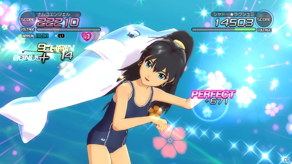 PS3「アイドルマスター2」6月29日配信予定DLC情報を公開―世直しポジティブソング「L・O・B・M」や夏にピッタリのエクステンド衣装が登場の画像19