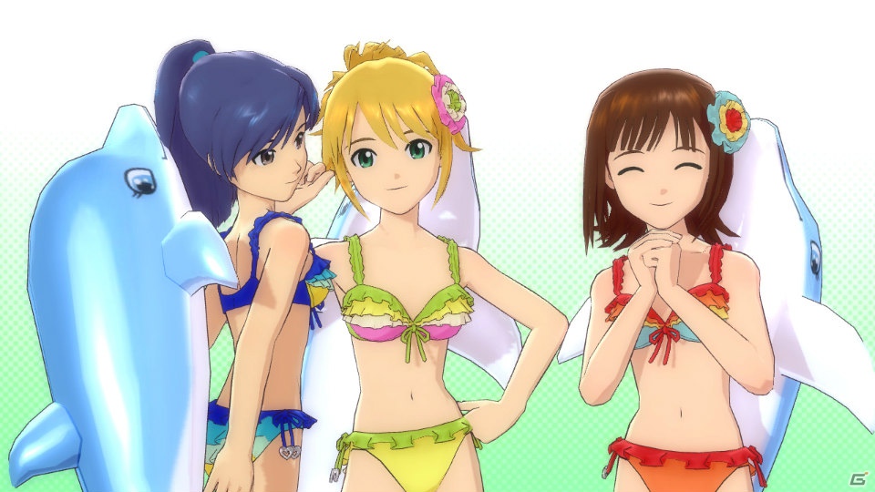 PS3「アイドルマスター2」6月29日配信予定DLC情報を公開―世直しポジティブソング「L・O・B・M」や夏にピッタリのエクステンド衣装が登場の画像23