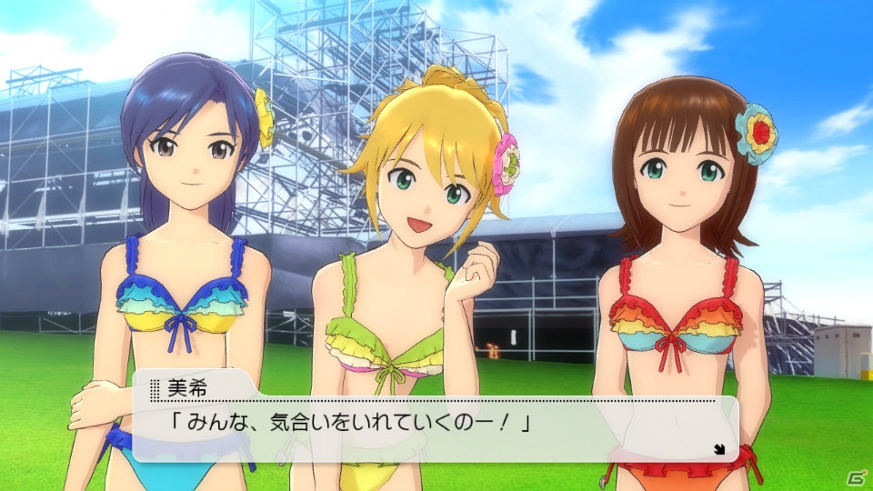 PS3「アイドルマスター2」6月29日配信予定DLC情報を公開―世直しポジティブソング「L・O・B・M」や夏にピッタリのエクステンド衣装が登場の画像25