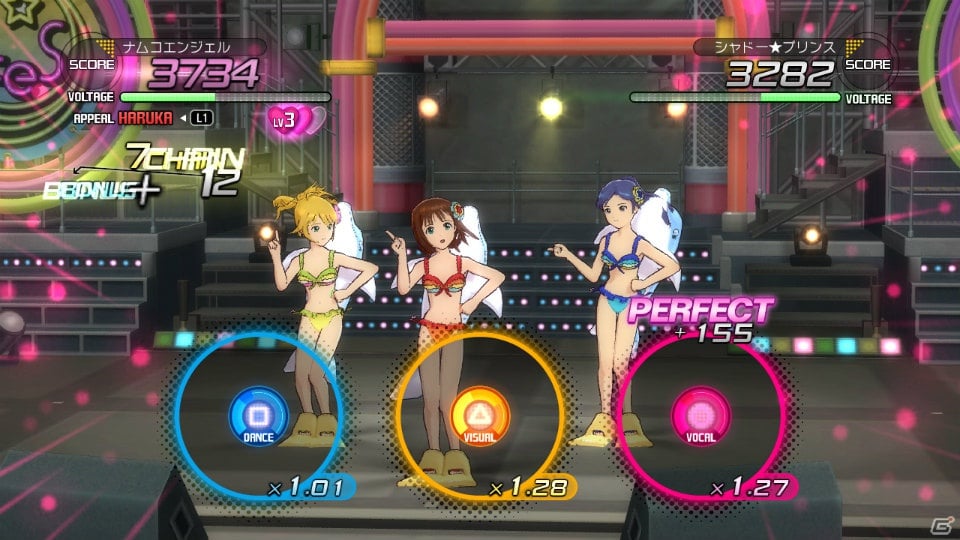 PS3「アイドルマスター2」6月29日配信予定DLC情報を公開―世直しポジティブソング「L・O・B・M」や夏にピッタリのエクステンド衣装が登場の画像26