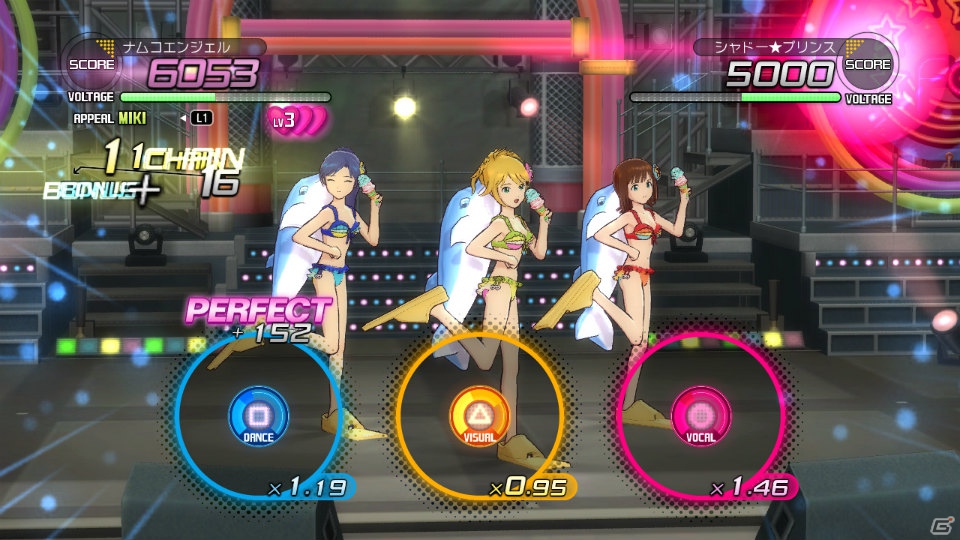 PS3「アイドルマスター2」6月29日配信予定DLC情報を公開―世直しポジティブソング「L・O・B・M」や夏にピッタリのエクステンド衣装が登場の画像27