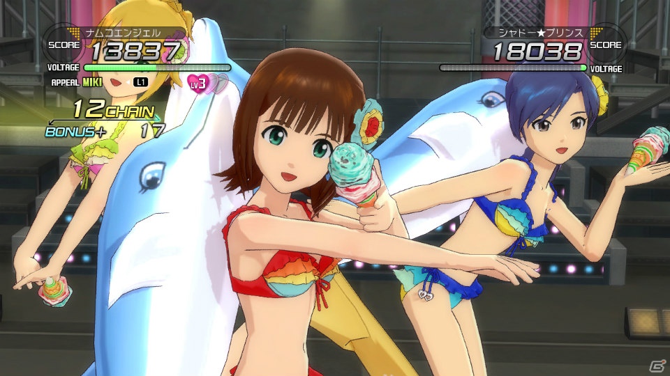 PS3「アイドルマスター2」6月29日配信予定DLC情報を公開―世直しポジティブソング「L・O・B・M」や夏にピッタリのエクステンド衣装が登場の画像28
