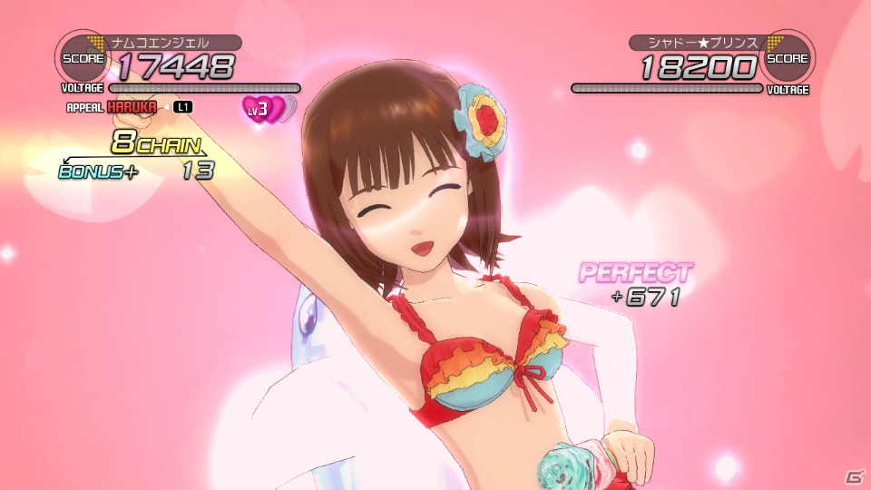 PS3「アイドルマスター2」6月29日配信予定DLC情報を公開―世直しポジティブソング「L・O・B・M」や夏にピッタリのエクステンド衣装が登場の画像30