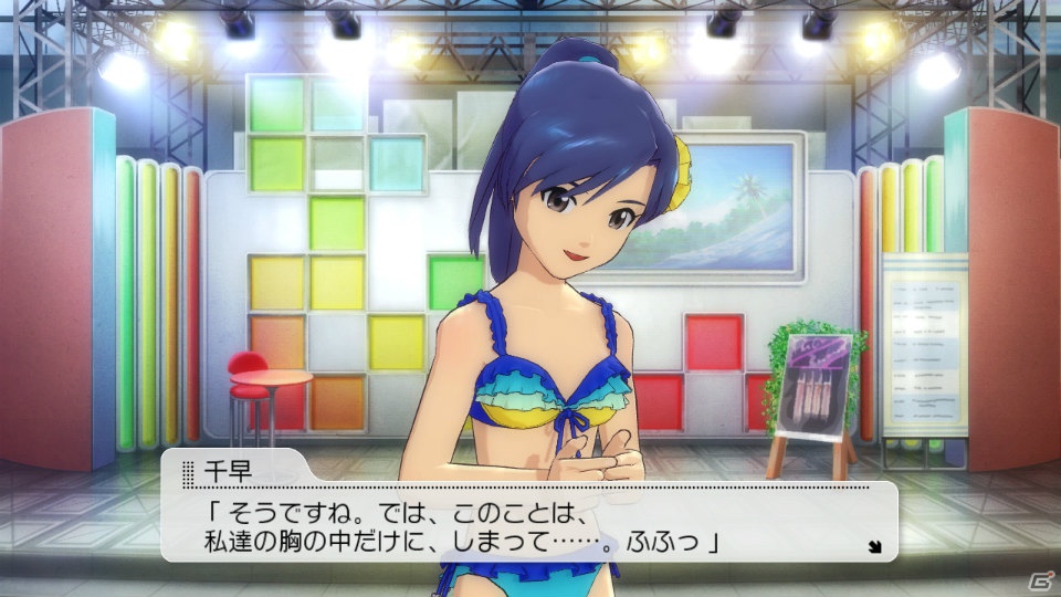 PS3「アイドルマスター2」6月29日配信予定DLC情報を公開―世直しポジティブソング「L・O・B・M」や夏にピッタリのエクステンド衣装が登場の画像32