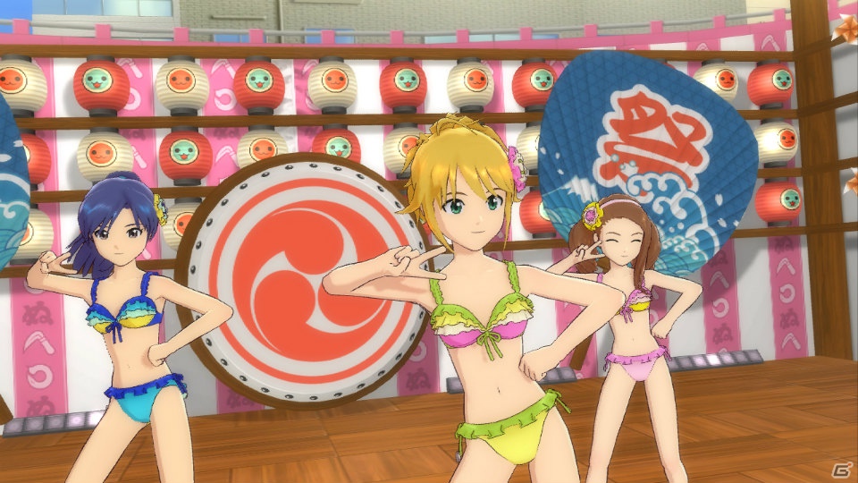 PS3「アイドルマスター2」6月29日配信予定DLC情報を公開―世直しポジティブソング「L・O・B・M」や夏にピッタリのエクステンド衣装が登場の画像34
