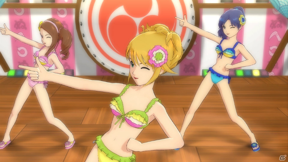 PS3「アイドルマスター2」6月29日配信予定DLC情報を公開―世直しポジティブソング「L・O・B・M」や夏にピッタリのエクステンド衣装が登場の画像35