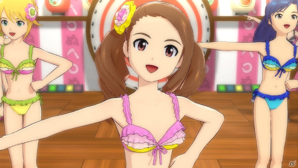 PS3「アイドルマスター2」6月29日配信予定DLC情報を公開―世直しポジティブソング「L・O・B・M」や夏にピッタリのエクステンド衣装が登場の画像36