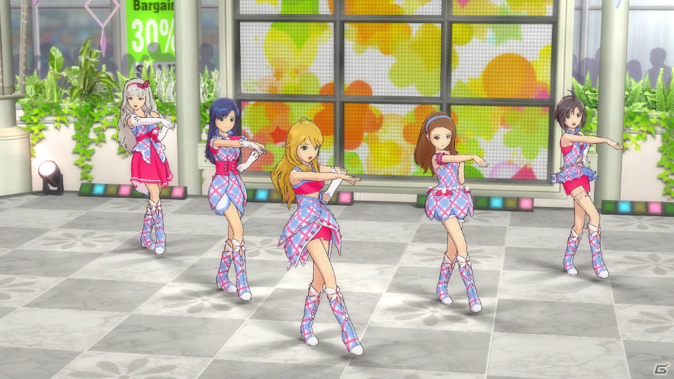 PS3「アイドルマスター2」6月29日配信予定DLC情報を公開―世直しポジティブソング「L・O・B・M」や夏にピッタリのエクステンド衣装が登場の画像38