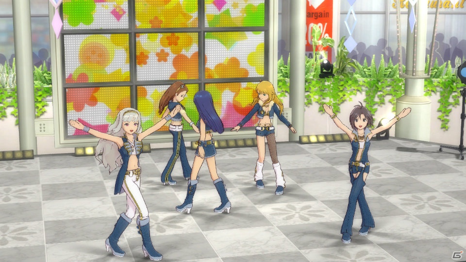 PS3「アイドルマスター2」6月29日配信予定DLC情報を公開―世直しポジティブソング「L・O・B・M」や夏にピッタリのエクステンド衣装が登場の画像41