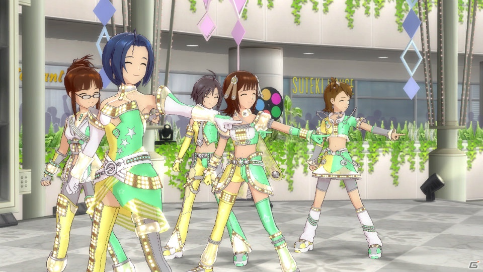PS3「アイドルマスター2」6月29日配信予定DLC情報を公開―世直しポジティブソング「L・O・B・M」や夏にピッタリのエクステンド衣装が登場の画像46