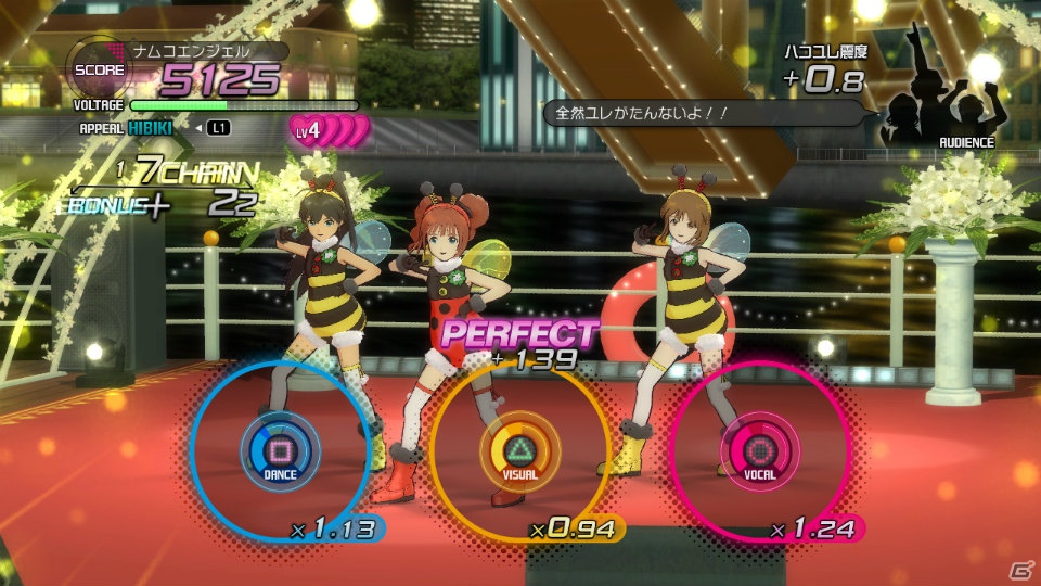 PS3「アイドルマスター2」6月29日配信予定DLC情報を公開―世直しポジティブソング「L・O・B・M」や夏にピッタリのエクステンド衣装が登場の画像5