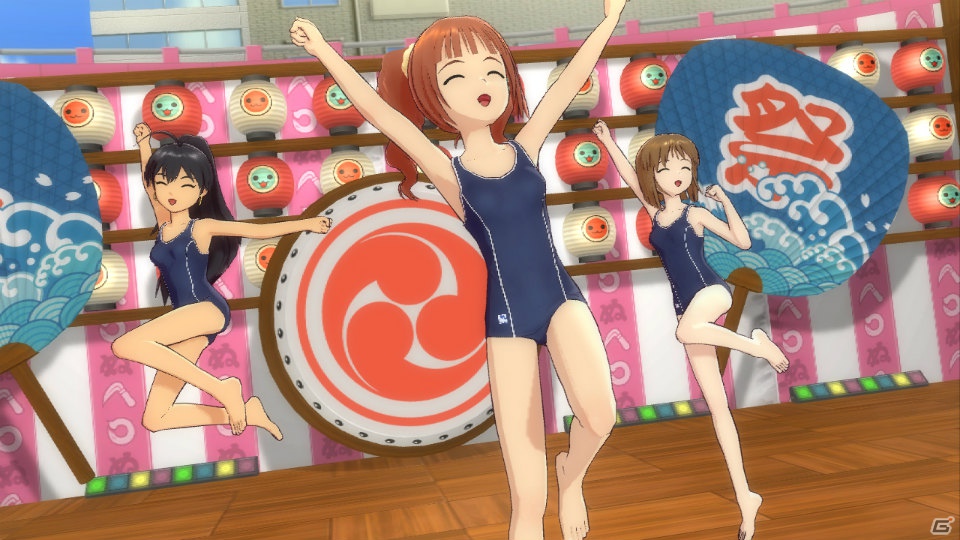 PS3「アイドルマスター2」6月29日配信予定DLC情報を公開―世直しポジティブソング「L・O・B・M」や夏にピッタリのエクステンド衣装が登場の画像50