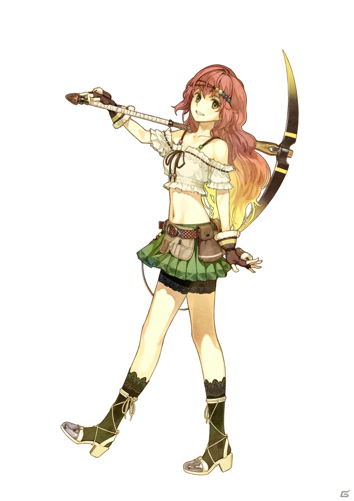 PS3「アーシャのアトリエ～黄昏の大地の錬金術士～」のゲーム内容をおさらい！第1回はストーリーや世界観、キャラクターをチェック！の画像17