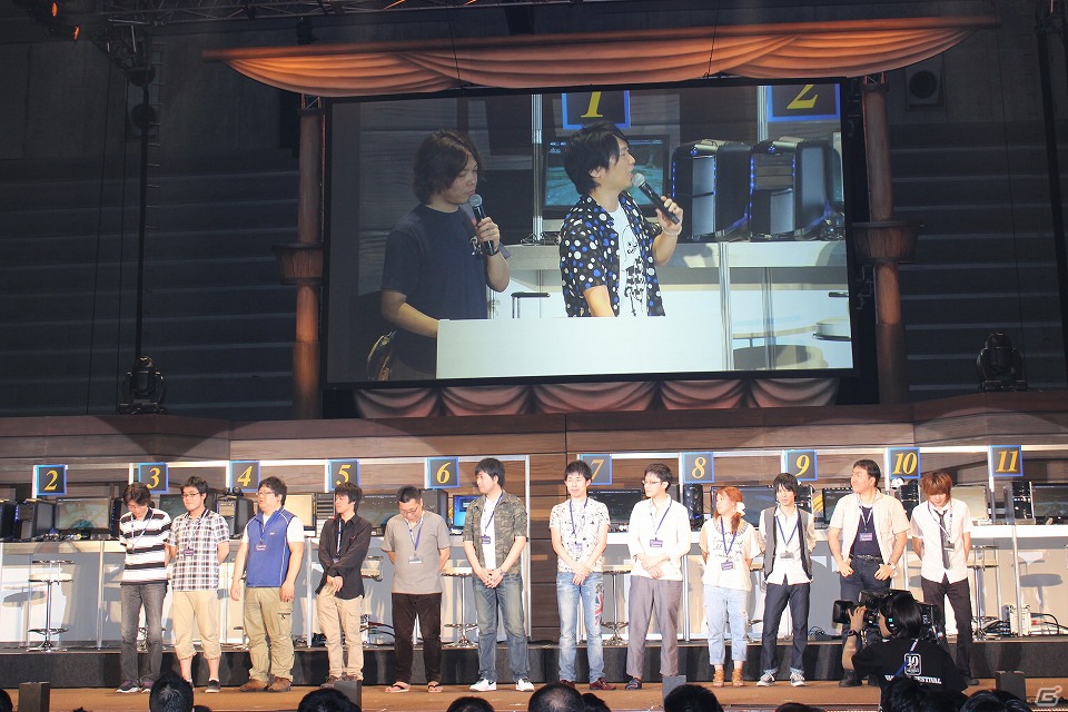 田中氏の退社と松井氏のプロデューサー就任が発表された「A DECADE OF FINAL FANTASY XI VANA★FEST2012」2日目の模様をお届けの画像16