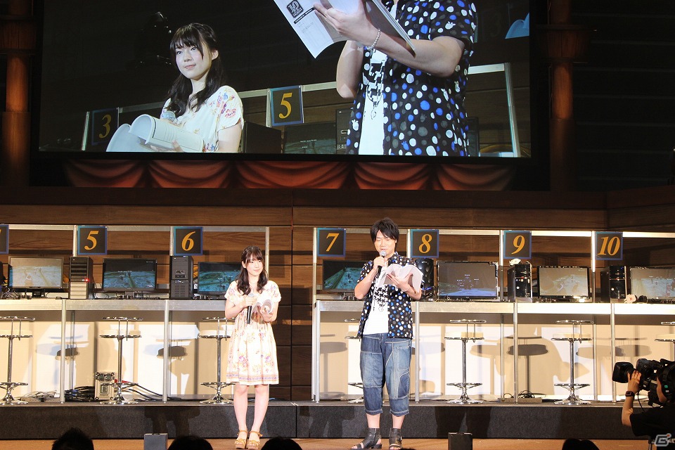 田中氏の退社と松井氏のプロデューサー就任が発表された「A DECADE OF FINAL FANTASY XI VANA★FEST2012」2日目の模様をお届けの画像5