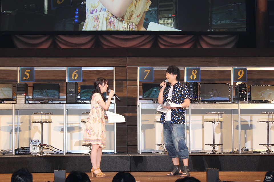 田中氏の退社と松井氏のプロデューサー就任が発表された「A DECADE OF FINAL FANTASY XI VANA★FEST2012」2日目の模様をお届けの画像6