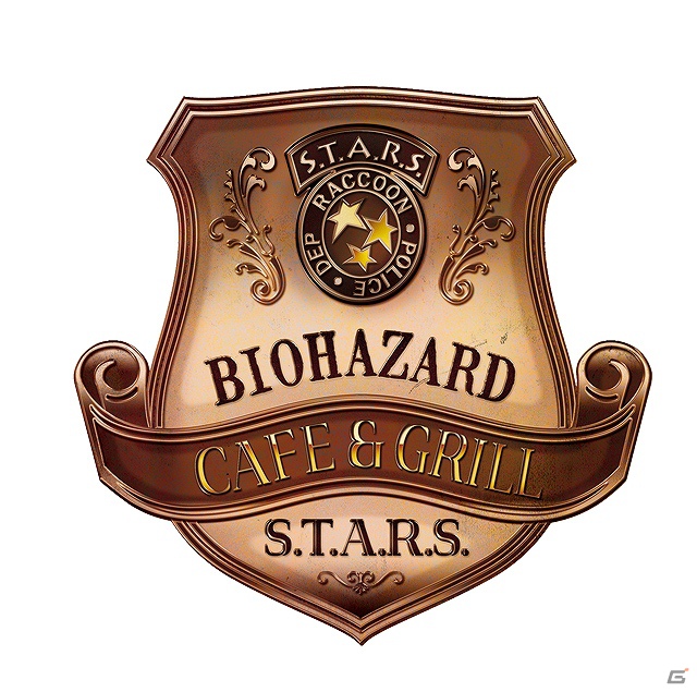 バイオハザード公認レストラン「バイオハザード カフェ＆グリルS.T.A.R.S.」7月13日より1年間限定で渋谷PARCOにオープンの画像1