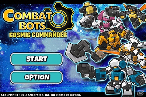 コズミックロボシリーズのスピンオフ作品！iOS「コンバットボッツ コズミックコマンダー」6月25日にリリースの画像1