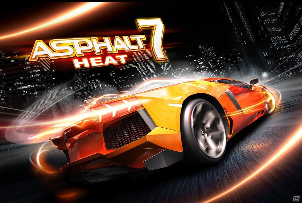 「アスファルト7：Heat」AppStoreのランキングトップに登場！ユーザーからの高い評価もの画像1
