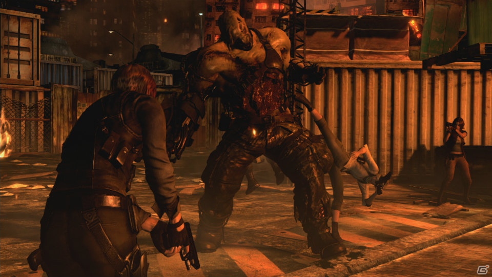 【E3 2012】バイオテロに挑む3人の主人公が複雑に交差する「クロスオーバー」の魅力とは？「Resident Evil 6」プレゼンレポートの画像13