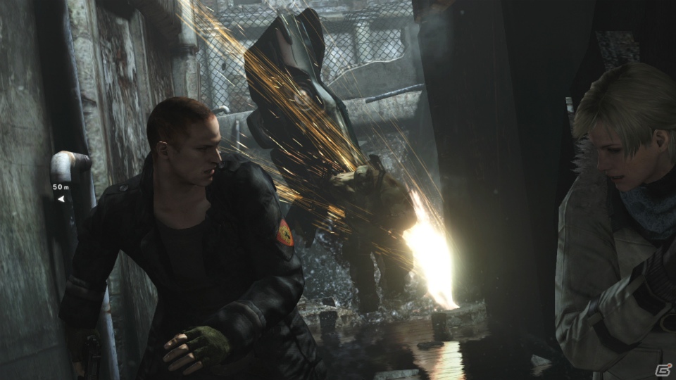 【E3 2012】バイオテロに挑む3人の主人公が複雑に交差する「クロスオーバー」の魅力とは？「Resident Evil 6」プレゼンレポートの画像18