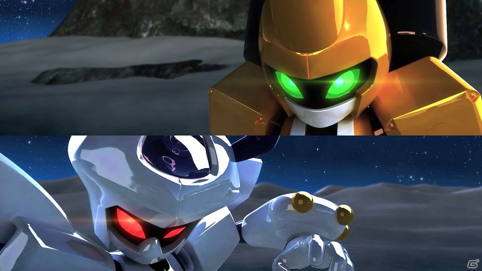 3DS「メダロット7 カブトVer./クワガタVer.」早期購入特典のARトレカ＆トレイラームービーが公開！ニコニコ動画でアニメ「メダロット」の一挙放送もの画像2