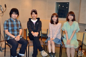 PSP「あの日見た花の名前を僕達はまだ知らない。」限定版ドラマCDに出演する入野自由さん、茅野愛衣さん、早見沙織さん、近藤孝行さんへのインタビューをお届け！の画像1