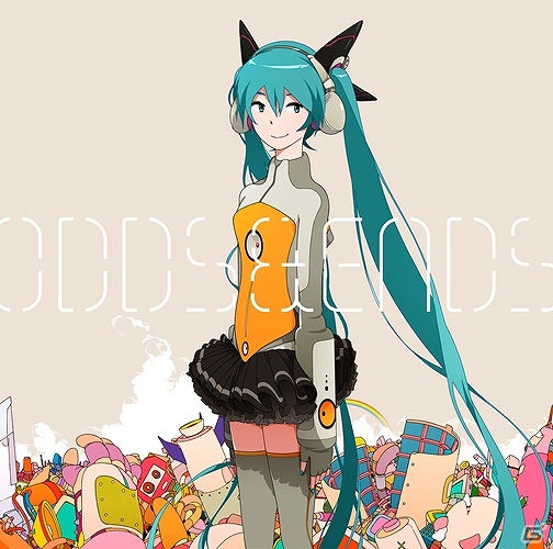 PS Vita「初音ミク -Project DIVA- f」オープニングテーマニューシングル「ryo(supercell) feat. 初音ミク / ODDS＆ENDS」発売決定の画像3
